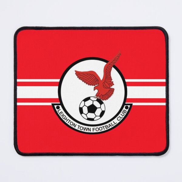 Item preview, Leighton Town designed and sold by Footy-Maps.