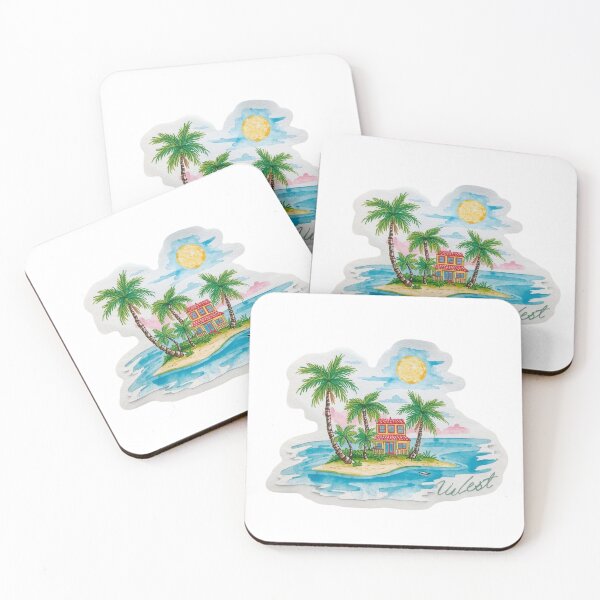 Item preview, Cute Paradise Dream Island  designed and sold by LoopyPop.