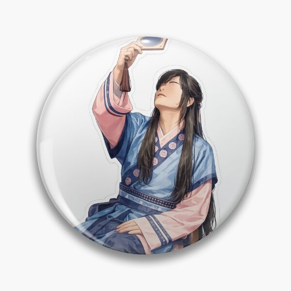 Item preview, Hwarang sticker designed and sold by CozyLittleDoodles.