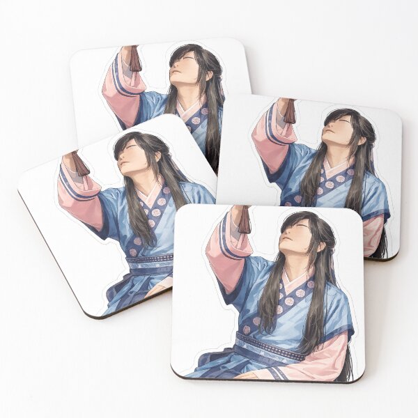 Item preview, Hwarang sticker designed and sold by CozyLittleDoodles.