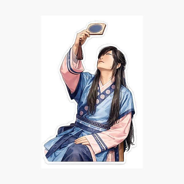 Item preview, Hwarang sticker designed and sold by CozyLittleDoodles.
