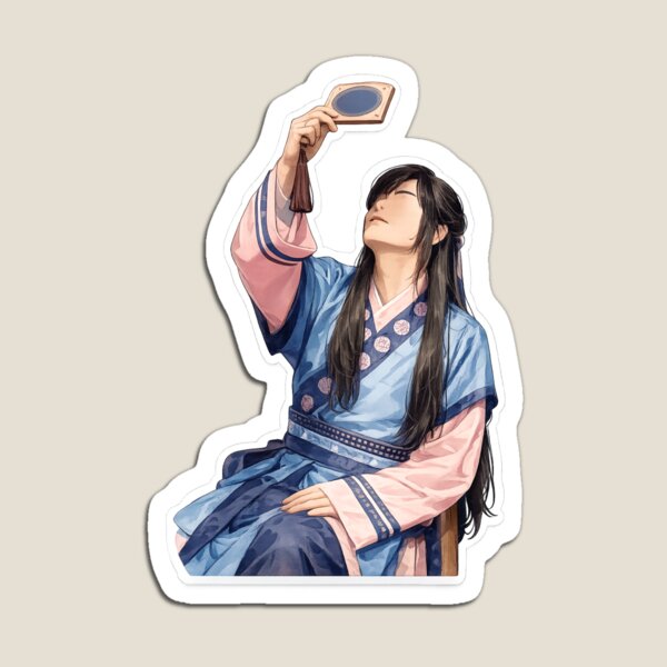 Item preview, Hwarang sticker designed and sold by CozyLittleDoodles.