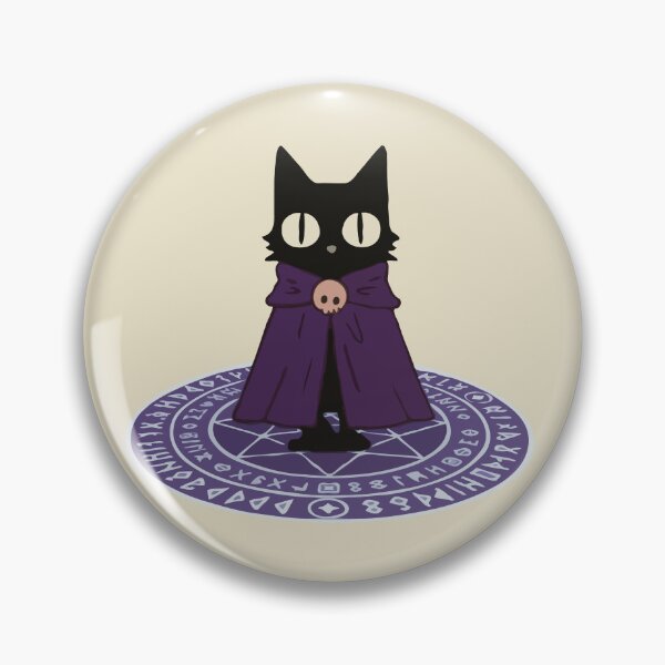 Item preview, Magical Circle Cat designed and sold by Gkinoki.