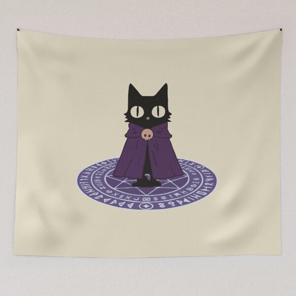 Item preview, Magical Circle Cat designed and sold by Gkinoki.