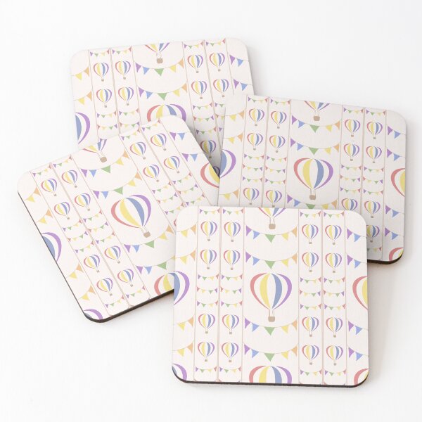 Item preview, Hot Air Balloon in Rainbow designed and sold by jshuphotography.