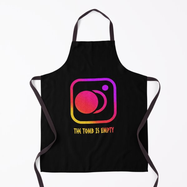 Item preview, Minimal Camera or instagram look alike - modern christian abstract Tomb is Empty | Matthew 28:6 Easter Christian Design | multi rainbow color designed and sold by ZechJohnRB.