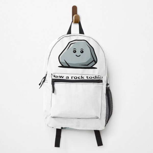 Item preview, I saw a rock today – absurd minimalist funny designed and sold by EpicLuck.