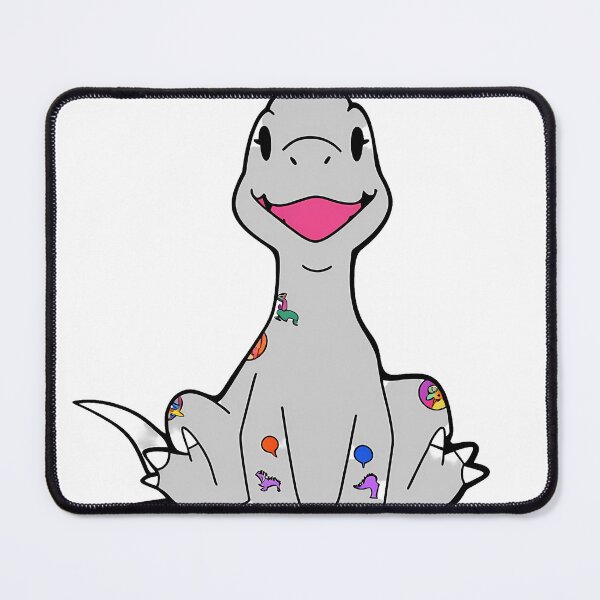 Item preview, Happy Dino" - Cute Aesthetic Brontosaurus Sticker Pack designed and sold by LYZ7VANI.