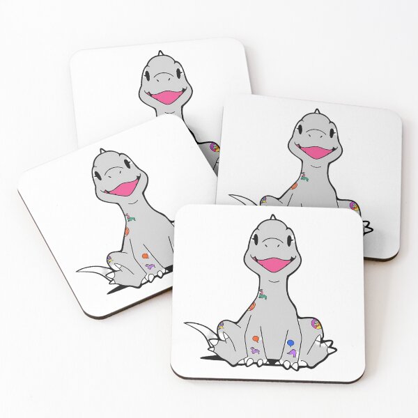 Item preview, Happy Dino" - Cute Aesthetic Brontosaurus Sticker Pack designed and sold by LYZ7VANI.