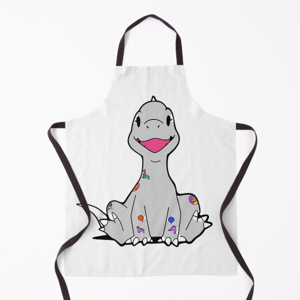 Item preview, Happy Dino" - Cute Aesthetic Brontosaurus Sticker Pack designed and sold by LYZ7VANI.