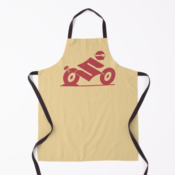 Item preview, 1970s Vintage Red Motorcycle Logo Distress Texture designed and sold by EdGraphy.
