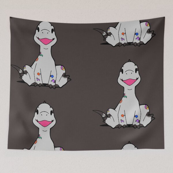 Item preview, Happy Dino" - Cute Aesthetic Brontosaurus Sticker Pack designed and sold by LYZ7VANI.