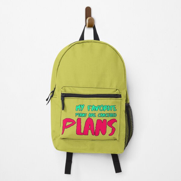 Item preview, My Favorite Plans Are Cancelled Plans” introverted humor stay-at-home lover funny gift designed and sold by AstronautMerch.