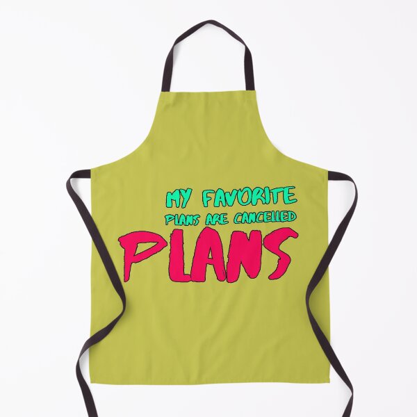 Item preview, My Favorite Plans Are Cancelled Plans” introverted humor stay-at-home lover funny gift designed and sold by AstronautMerch.