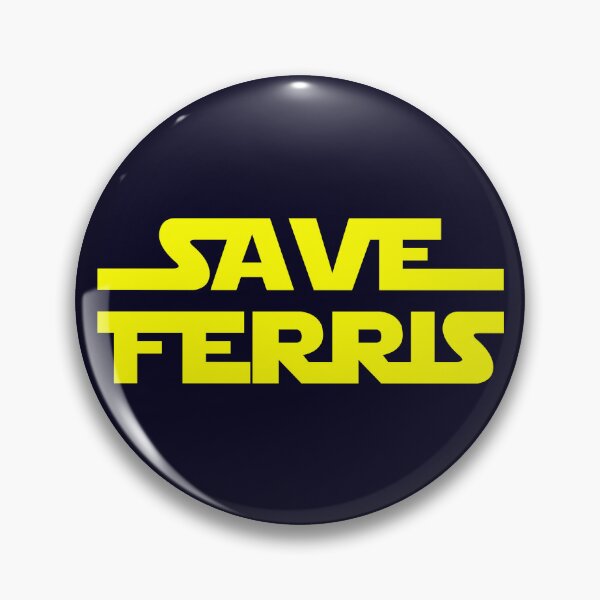 Item preview, Save Ferris Wars designed and sold by Normbot2000.