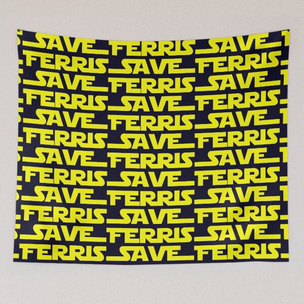 Item preview, Save Ferris Wars designed and sold by Normbot2000.