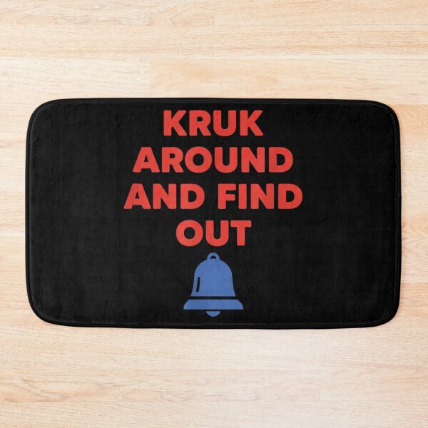 Item preview, Kruk Around And Find Out Funny Philly Baseball Fan Bell Humor Design designed and sold by Capisedo.