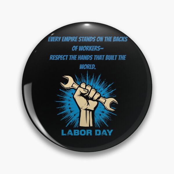 Item preview,   Happy Labour Day Funny Worker Quote ver15 | Labor Day Holiday Aesthetic Design | International Labour Day Weekend Gift designed and sold by mndesignworx.