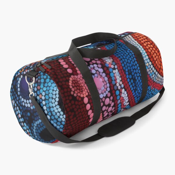 Item preview, Aboriginal Inspired Dot Art - Underwater Synthesis designed and sold by GrinGalore.