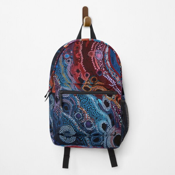 Item preview, Aboriginal Inspired Dot Art - Underwater Synthesis designed and sold by GrinGalore.