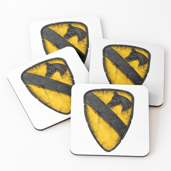 Item preview, 1st Cavalry Division Airmobile U.S. Army designed and sold by Combatente.