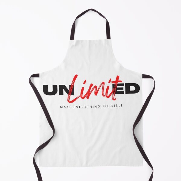 Item preview, Unlimited Mindset Typography Design designed and sold by ZeloraArt.