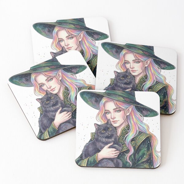 Item preview, The Witch in the Castle designed and sold by PP&RAINBOW SHOP.