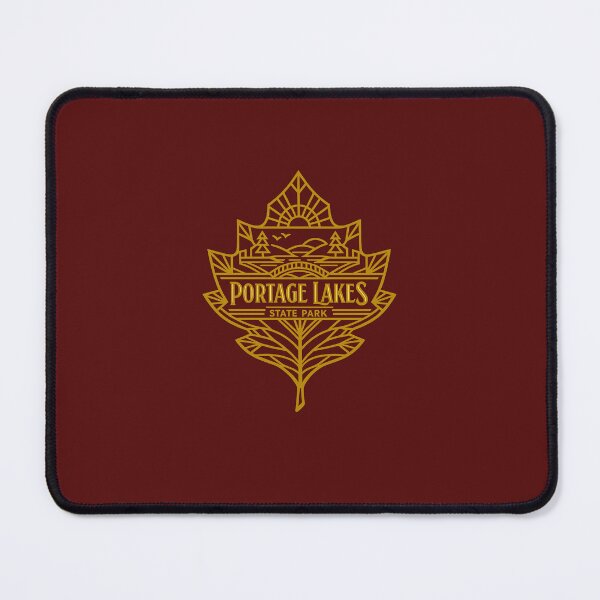 Item preview, Portage Lakes State Park designed and sold by Broken Antler Designs .
