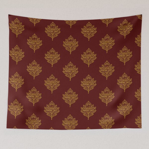 Item preview, Portage Lakes State Park designed and sold by Broken Antler Designs .