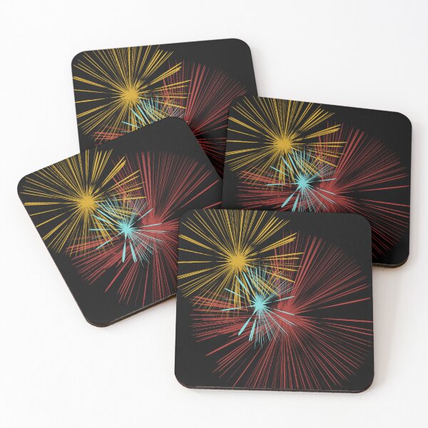 Item preview, Abstract Geometric Starburst Explosion designed and sold by ZorianArt.