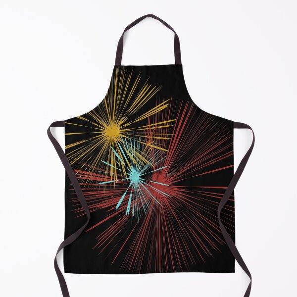 Item preview, Abstract Geometric Starburst Explosion designed and sold by ZorianArt.