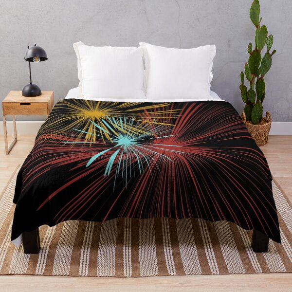 Item preview, Abstract Geometric Starburst Explosion designed and sold by ZorianArt.