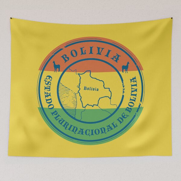 Item preview, Bolivia, South America designed and sold by studio838.
