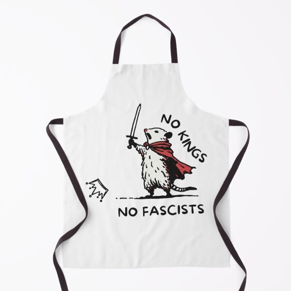 Item preview, No Kings No Fascists: Opossum Warrior Doodle meme No Kings Anti Trump Protest, Liberals designed and sold by toongstudio.