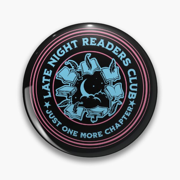Item preview, Late Night Readers Club Vintage Book designed and sold by SanmanthaHoW.