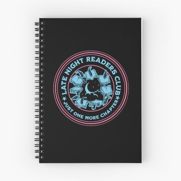 Item preview, Late Night Readers Club Vintage Book designed and sold by SanmanthaHoW.