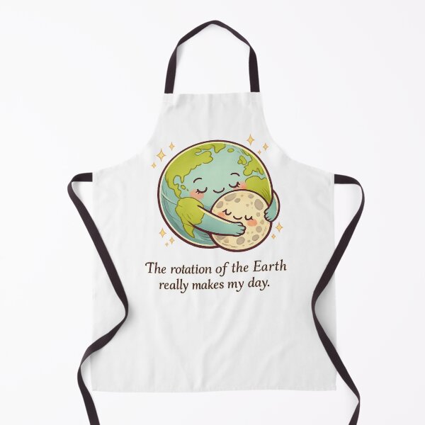 Item preview, The rotation of the Earth really makes my day designed and sold by LuveraxArt.