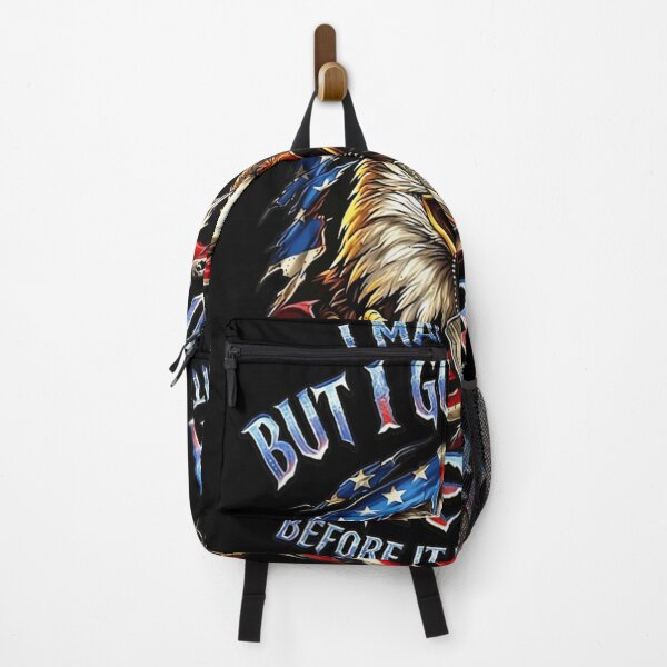 Item preview, I May Be Old But I Got To See America Funny Patriotic Eagle Design designed and sold by Capisedo.