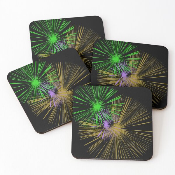 Item preview, Abstract Geometric Starburst Explosion 2 designed and sold by ZorianArt.