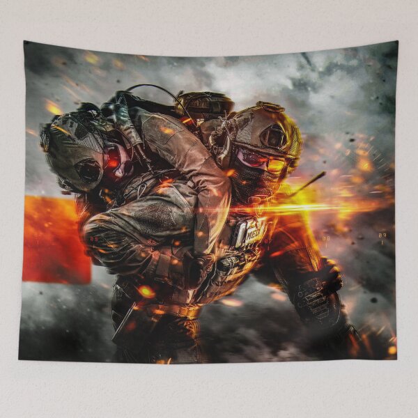 Item preview, Battlefield 6, BF6 Video Game designed and sold by Destinatioartox.