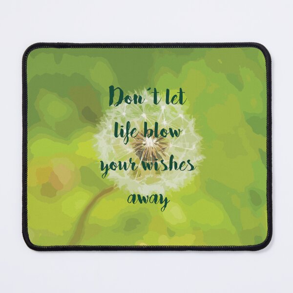 Item preview, Inspirational Dandelion with Soft Green Background designed and sold by Arturo Daniel Garcia Palomo.