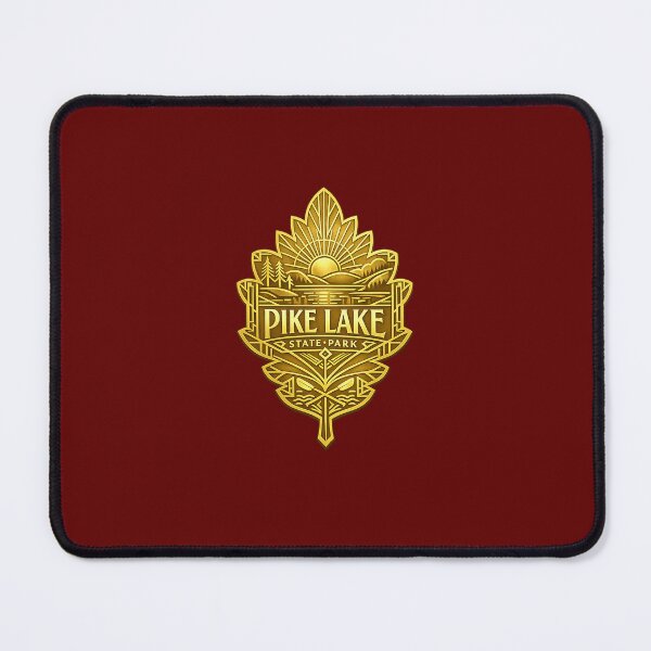 Item preview, Pike Lake State Park designed and sold by Broken Antler Designs .
