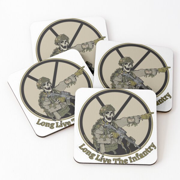 Item preview, Warrior Long Live The Infantry Army Strong designed and sold by Combatente.