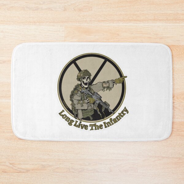 Item preview, Warrior Long Live The Infantry Army Strong designed and sold by Combatente.