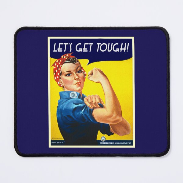 Item preview, Let's Get Tough! designed and sold by Normbot2000.
