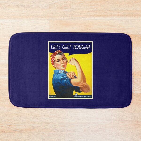 Item preview, Let's Get Tough! designed and sold by Normbot2000.