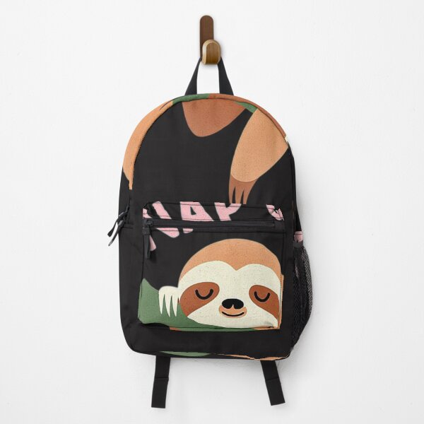 Item preview, Nap Queen Sloth Funny Sleep designed and sold by DeadpanThreads.