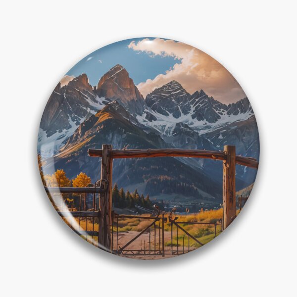 Item preview, Mountain Peaks Art  designed and sold by BeautifulVirtues.