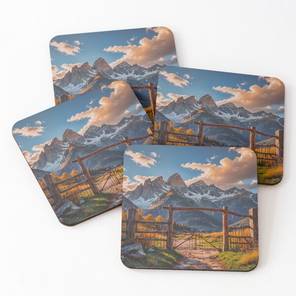 Item preview, Mountain Peaks Art  designed and sold by BeautifulVirtues.