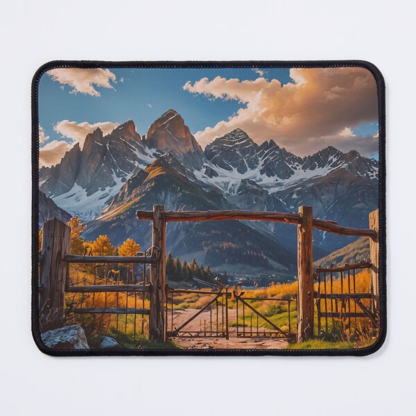 Item preview, Mountain Peaks Art  designed and sold by BeautifulVirtues.